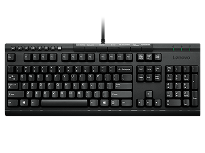 Lenovo 700 Multimedia USB-Tastatur – Deutsch
